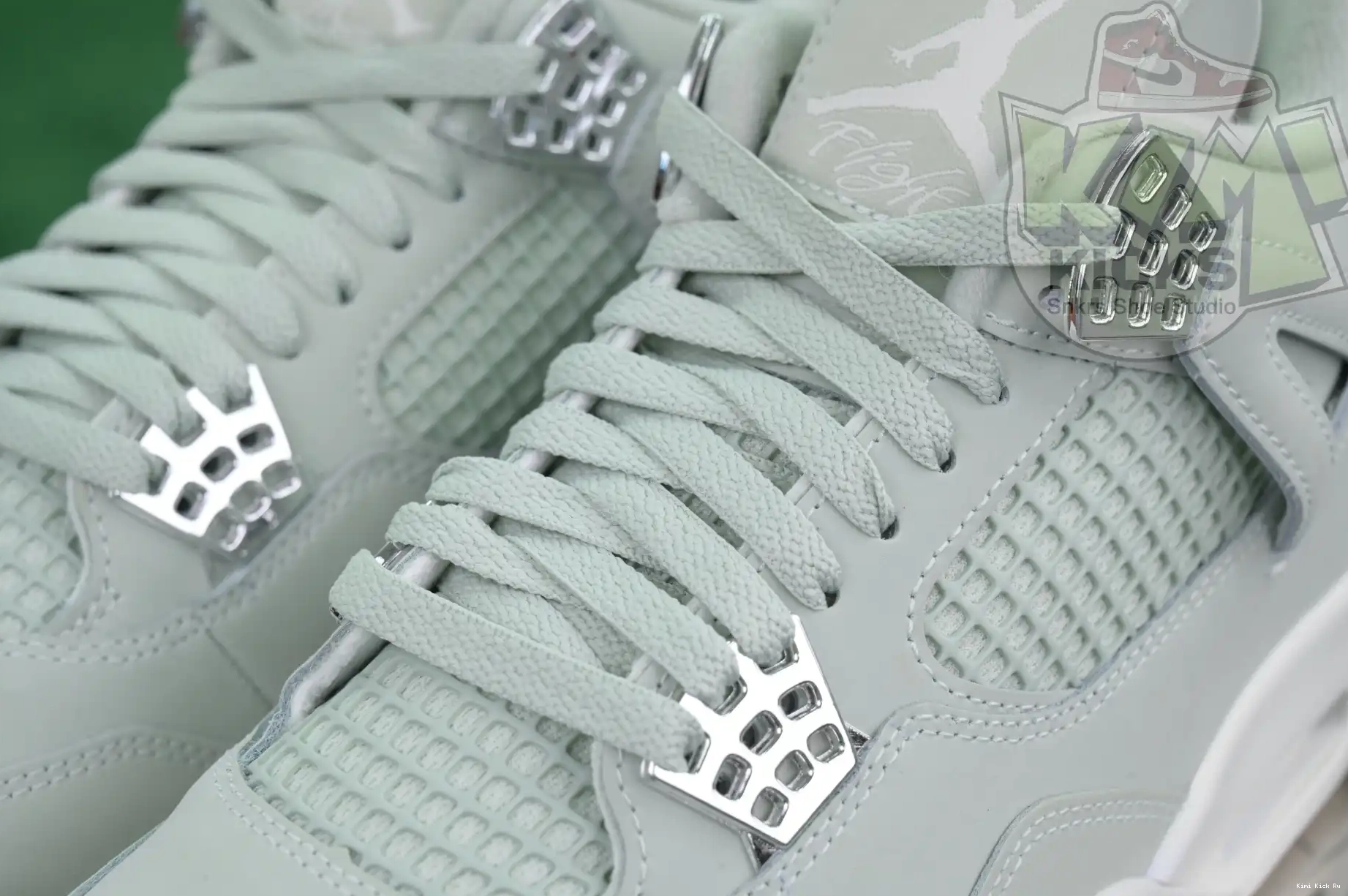 Kimikick Jordan4“Seafoam” Jordan Air 0705